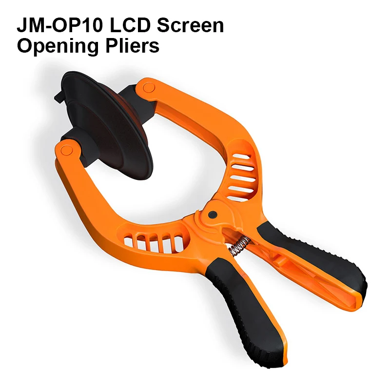 JAKEMY JM-OP10 Screen Opening Pliers for Mobile Phone Tablet High Quality Suction Cups LCD Screen Dismantling Opener