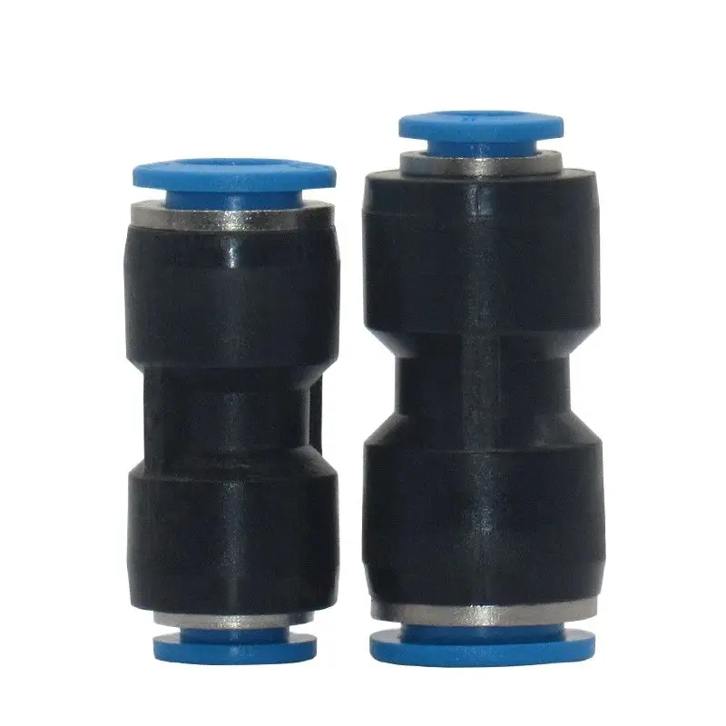 Tracheal Pneumatic Fittings Variable Diameter Straight Quick Reducer Quick Connector QS-4/6/8/10/12/16 FESTO-Type