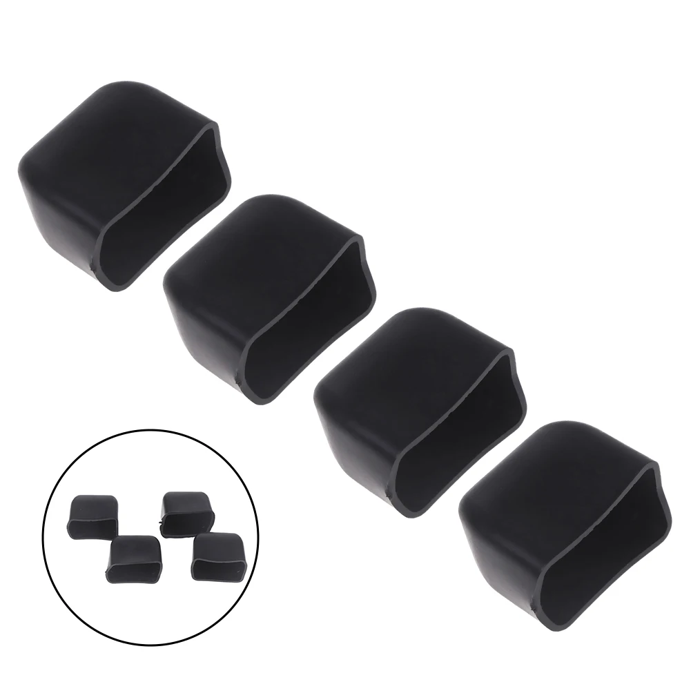For Car Roof Racks Roof Bar End Cargo Bar Protectors Secure Attachment For Luggage Gear Accessories