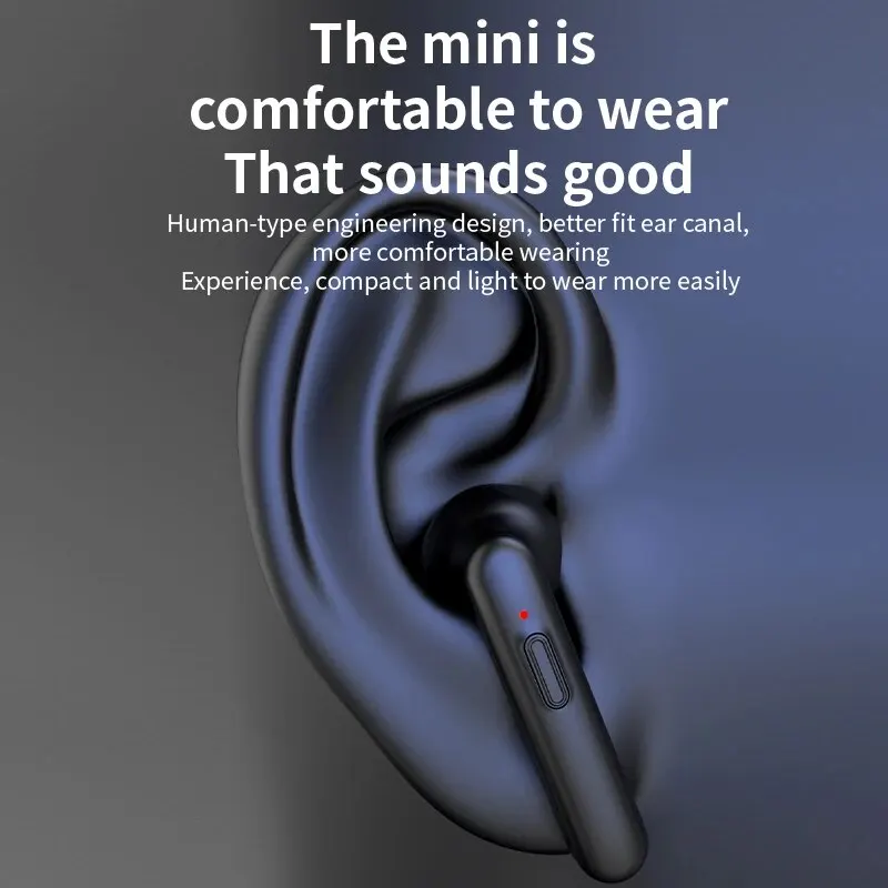 J220 Bluetooth Earphones For True Wireless Gaming With Zero Delay New Noise Eeduction For Men And Womens Sports