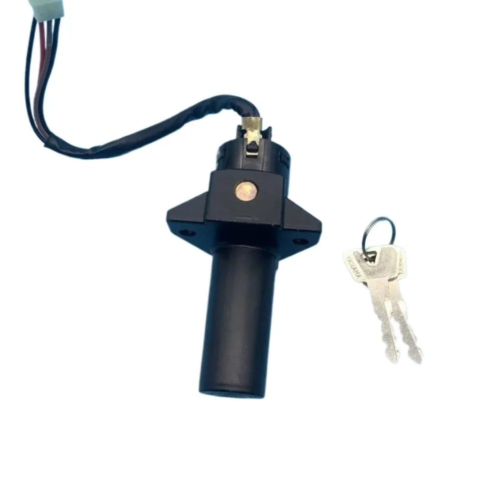 Genuine Ignition Lock Brand New for Yamaha Motorcycles JYM125-2 YBR 125 4-wire Single-pole Switch Motorcycle Parts