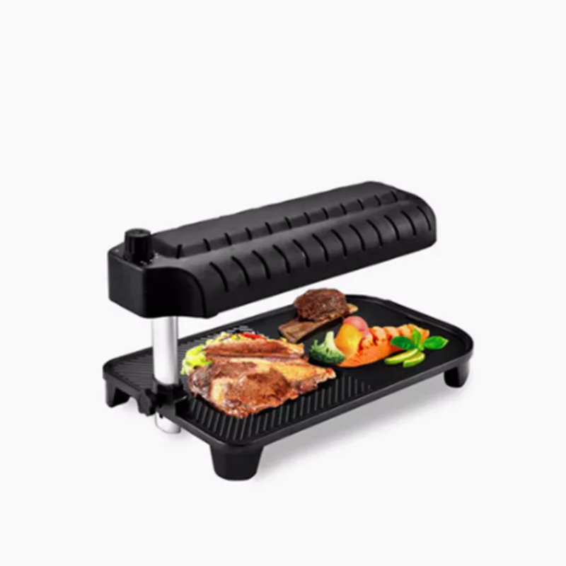 3D Infrared Electric Grill BBQ Barbecue Korean Non-stick Smokeless Barbecue Electromechanical Baking Pan Electric Oven