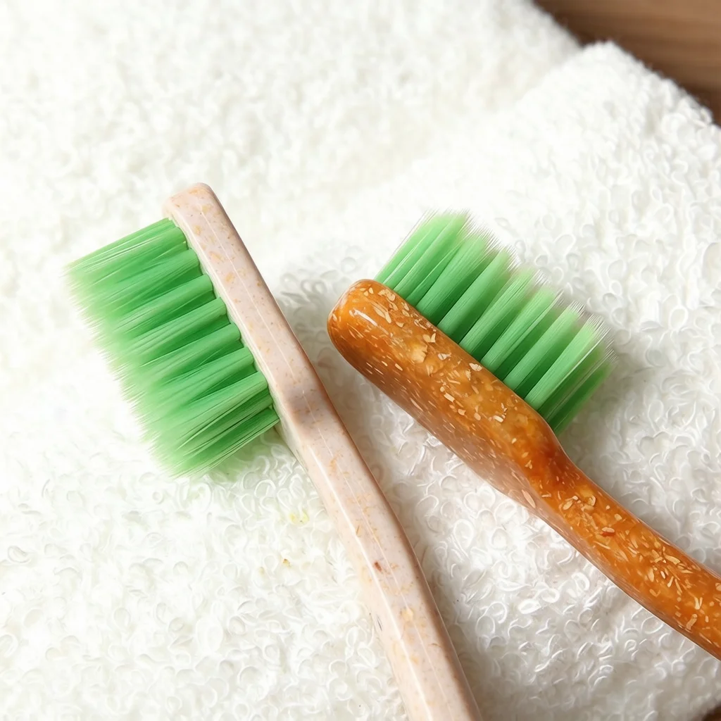 Shuke Shuke Original Wood Charcoal Deep Clean Toothbrush Gum Protection Soft Bristles Gentle Gum Care 2-Pack