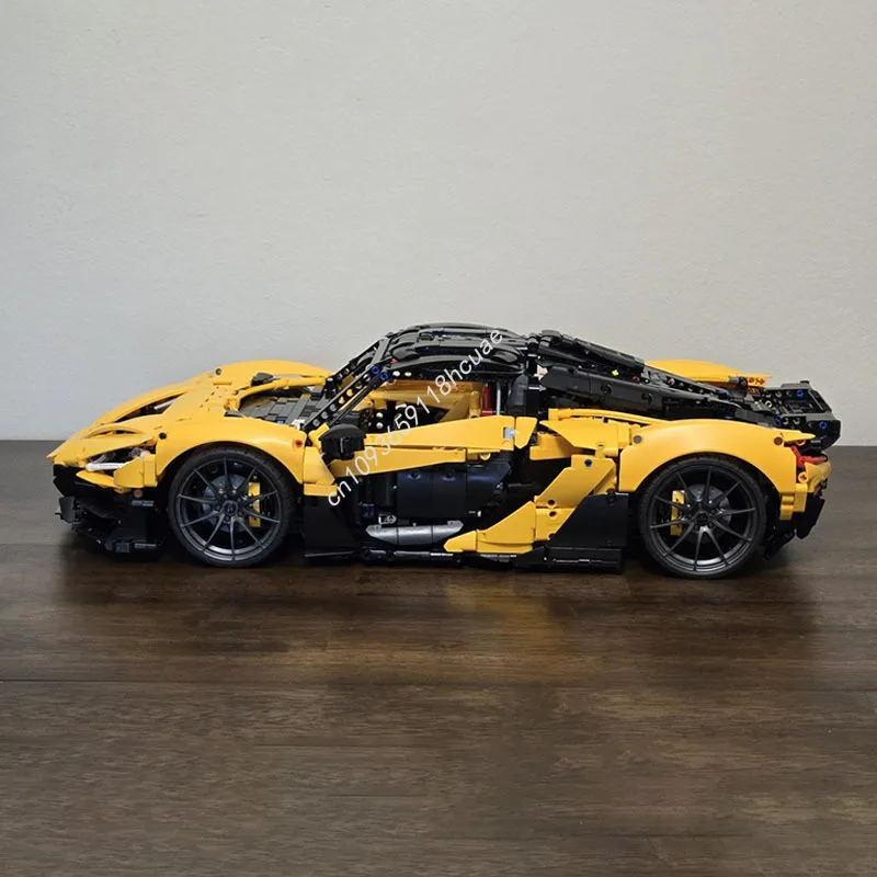 3442 قطعة MOC McLarenss W1 تكنيك اللبنات جامع عيد الميلاد لعبة هدية للأطفال نموذج البناء لتقوم بها بنفسك تجميع