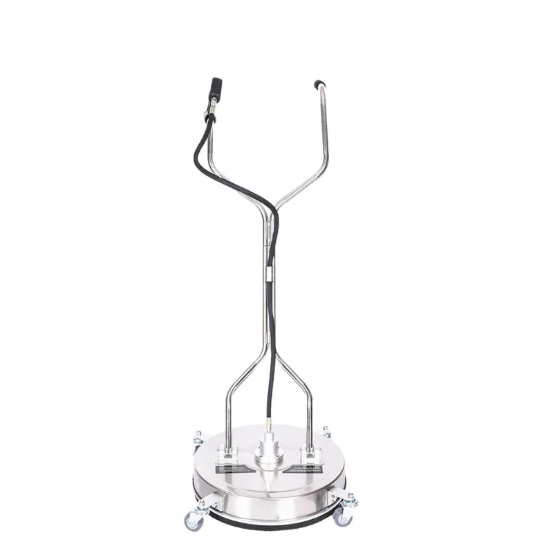 

High Pressure Spray Stainless Steel Washing Site Spray Washing Quick-plug Floor Washer Mobile Disc Washer
