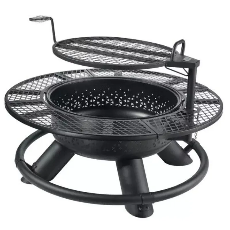 

2026 Handcrafted Iron Bbq Grill With Traditional Style Perfect For Serving Grilled Meats And Vegetables Outdoors