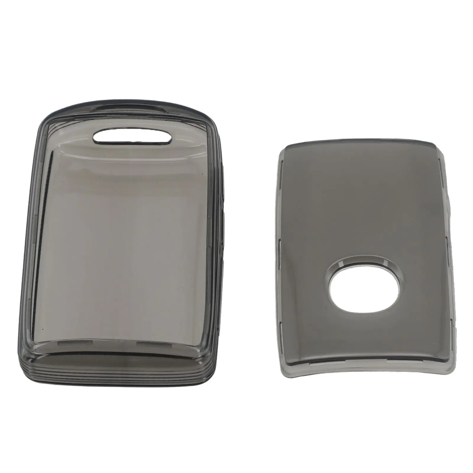 Protective Transparent Black Key Cover Compatible with For Mazda CX5 CX9 CX30 CX50 CX90 3 6 Push Button Engine Start