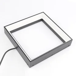 Square ring shadowless light source Machine vision Product defect detection High uniformity high brightness stable shadowless li