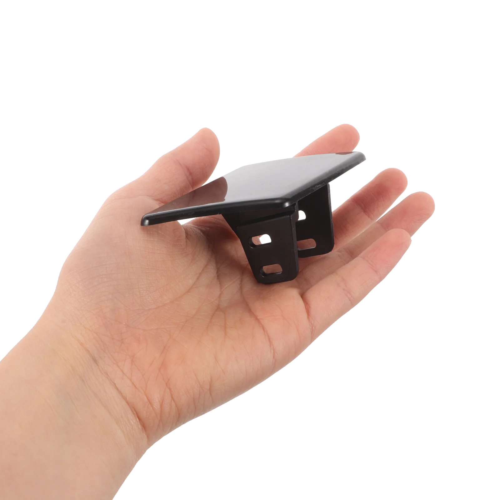 Front Bumper Water Spray Cover Headlight Washer Lamp Covers Cleaning Nozzle Black Headlamp Cap