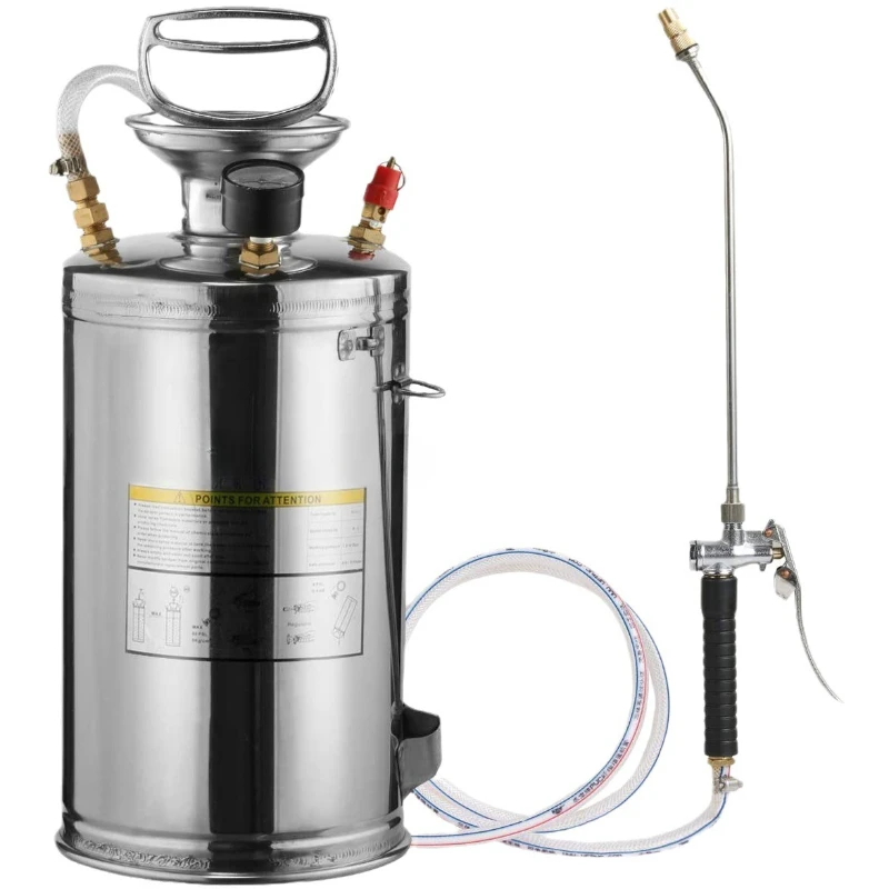 

304 stainless steel corrosion resistant pesticide sprayer