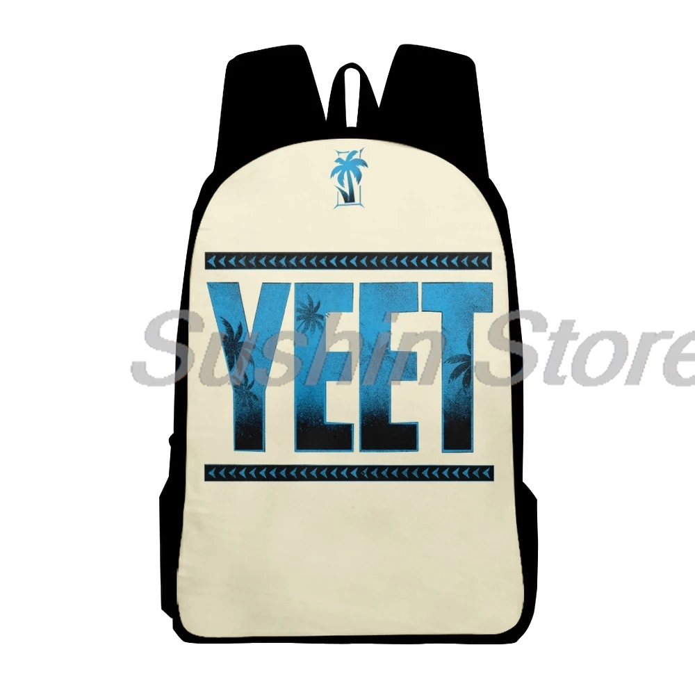 Jey Uso Yeet Merch zaino Casual Daypack donna uomo zaino Unisex Packsack borsa da viaggio