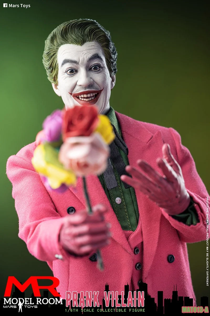 Mars Toys MAT013 1/6 Bilancia Scherzo Cattivo Action Figure con 2 Teste 12 '' Soldato Maschio Figurine Modello Set Completo Giocattolo Da Collezione