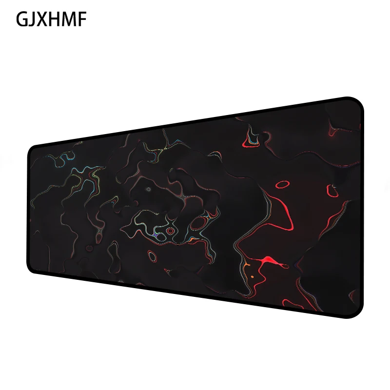 

black Mausepad Minimalist style Desk Mat Gaming Mat Pad on The Table Office Gamer Accessorie Keyboard Mat Mouse Pad Mouse Carpet