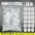 White-S-50pcs