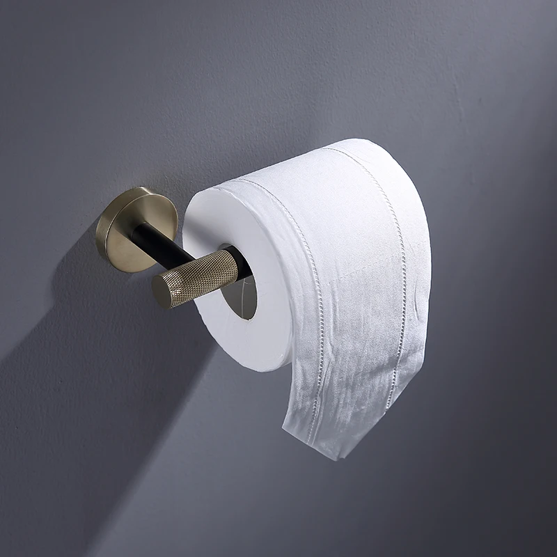 Black Gold Wall Mount Shelf Toilet Bath Hardware Paper Holder Towel Bar Rack Rail Rod Robe Hook Hanger Bathroom Accessories
