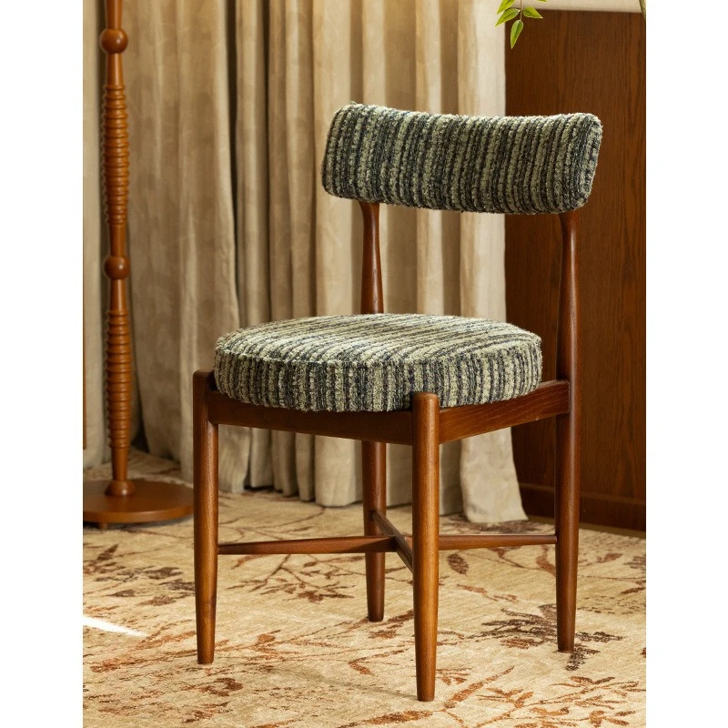 For solid wood dressing dining chair leisure ethnic exotic retro style furniture