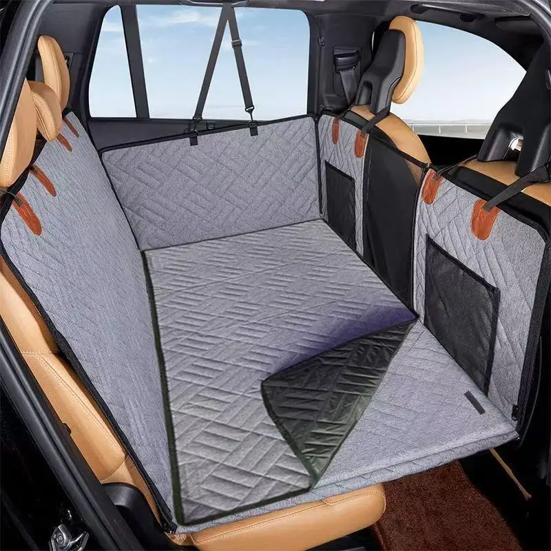 Universal Car Mattress Extension Board - Foldable Rear Seat Sleeping Pad, Non-Inflatable Vehicle Bed for SUV, Truck & Travel