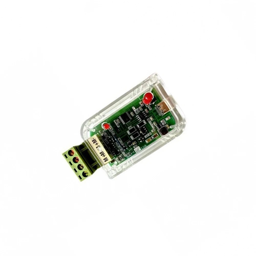 

300-19200bps USB to M-Bus Master Module Type-C Interface Overload Protection for Water Heat Gas Meter Communication