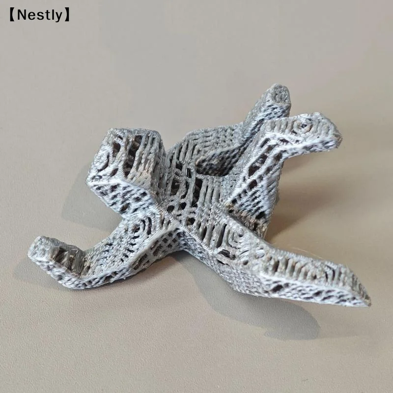 Creative 3D Printed Hail Mary Rocky Fridge Magnet Cute Rocky Based Lifeform Figure Anime Peripherals Toy Home Office Decor〔Nest〕