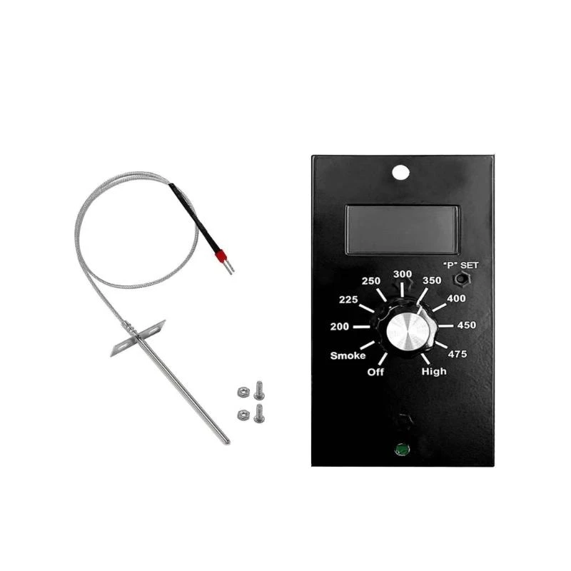 Untarnished Temperature Investigate Transducer For Pellet Grills With Tall Accuracy 0 450℃ And Easy Installation Set B03E