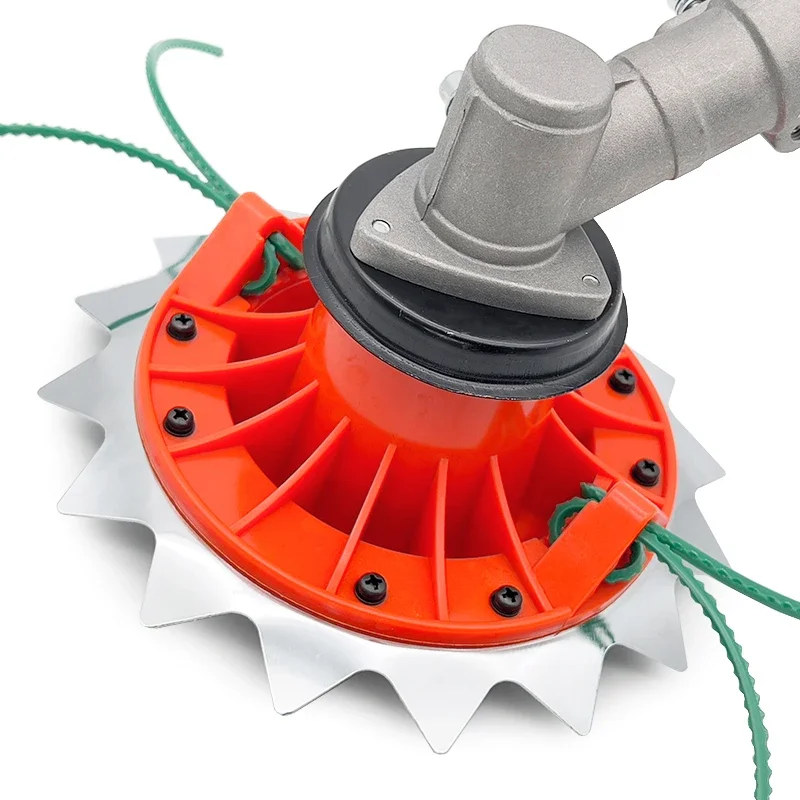 

Brush Cutter Accessories Super Grass Trimmer Head with String and Blade Brushcutter Head
