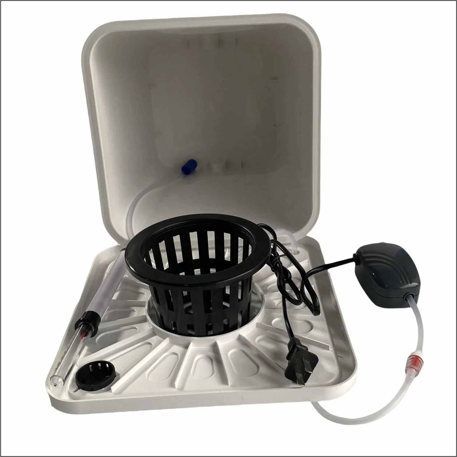 

#Balcony Lazy hydroponic Flower Pot Soilless Cultivation of Okra, Cucumber,Strawberry Fruit and Vegetable Hydroponic Cultivation