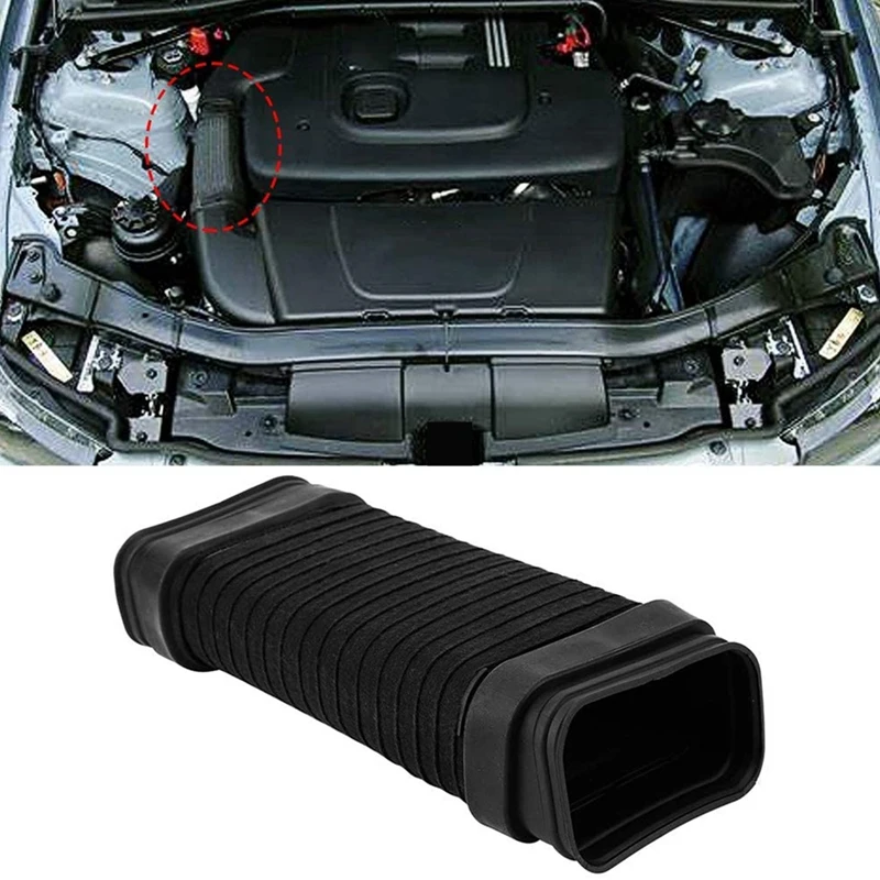 2X 13717795284 Engine Air Intake Hose Pipe Tube Fit For-BMW 3 Series E90 E91 318D 7795284