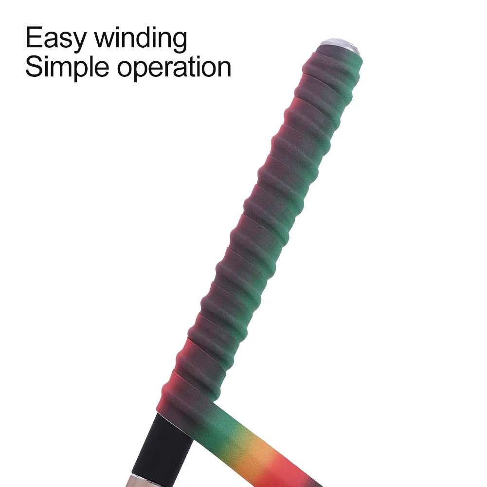 

1Pc 1.45M Anti-slip Sweatband Badminton Grip Tennis Overgrip Sport Tape Windings Over for Fishing Rod Squash Padel Racket