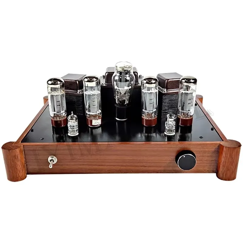 AIYIMA SMSL 6U8 6F2 Push 6P3P 6L6 5881 EL34 Tube Amplifier 2.0 30W Class A Vacuum Tube Amplifier 5Z3P 5U4G Rectifier Amp Audio