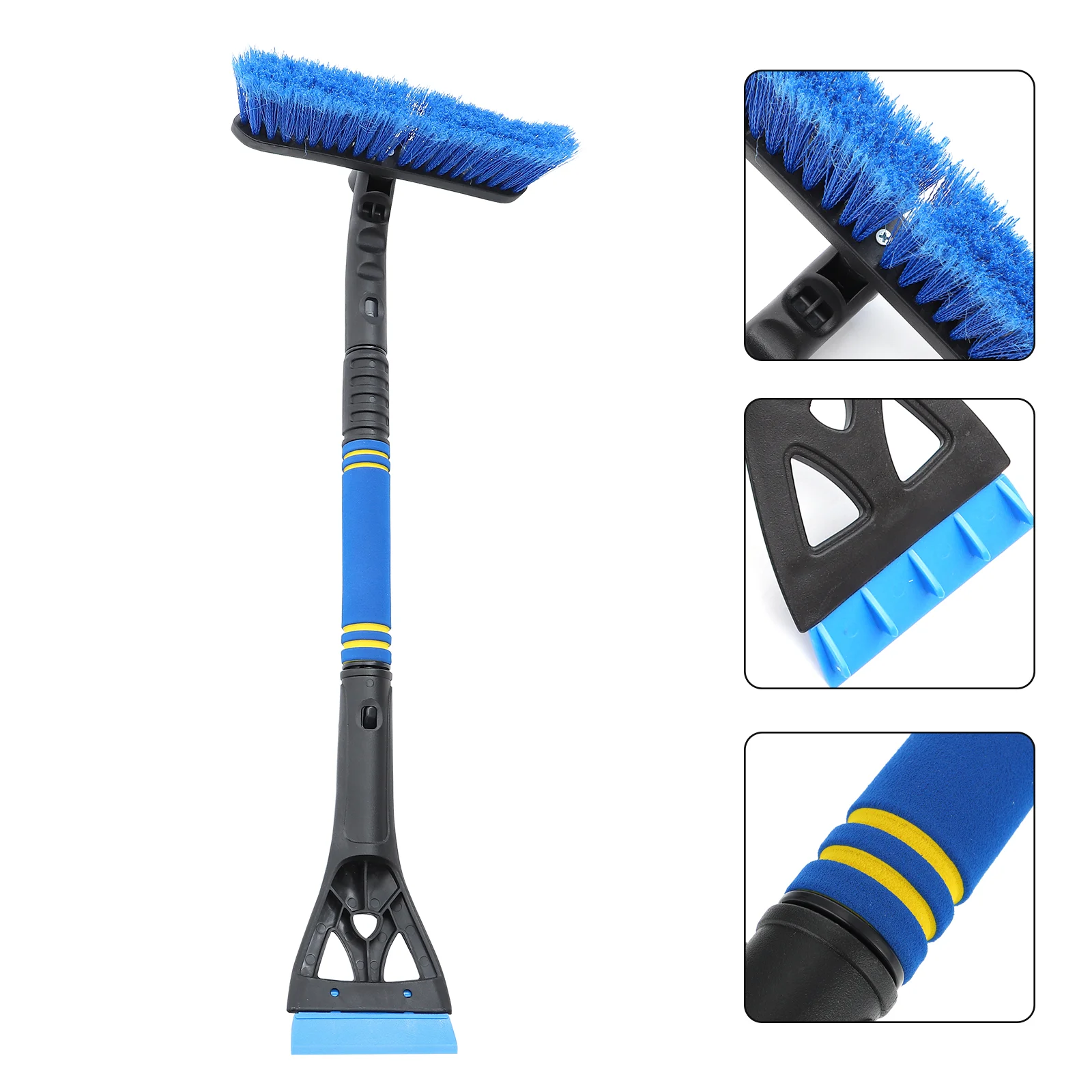 

Telescopic Snow Retractable Brush Pp Cleaning Scraper Multi-function Ice