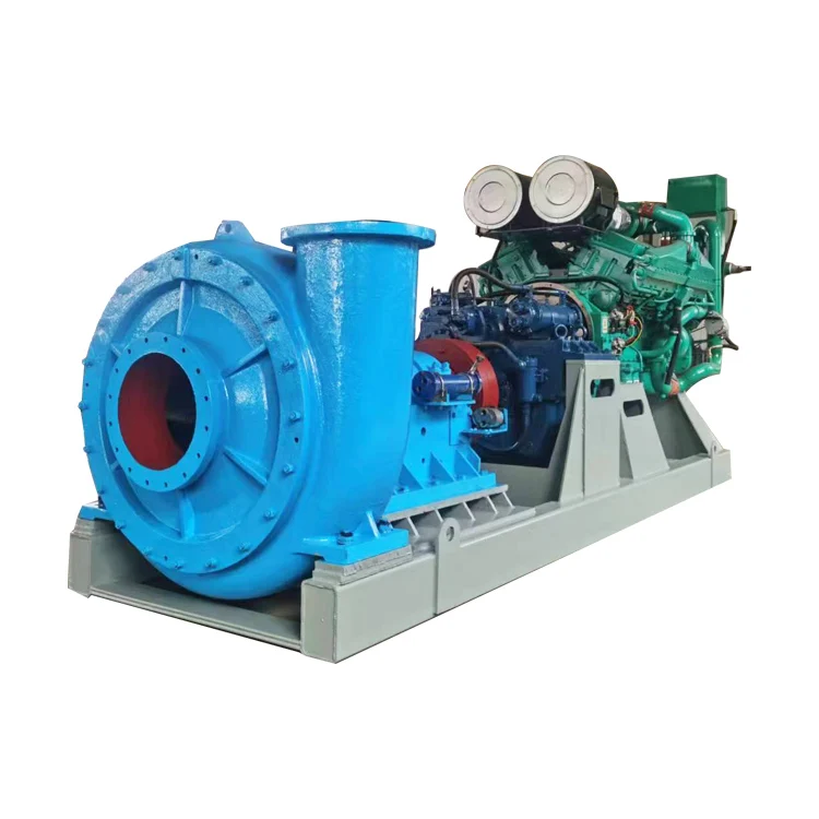 River Dredging equipment Slurry Sucker Pump Slurry Transfer Pump Supplier