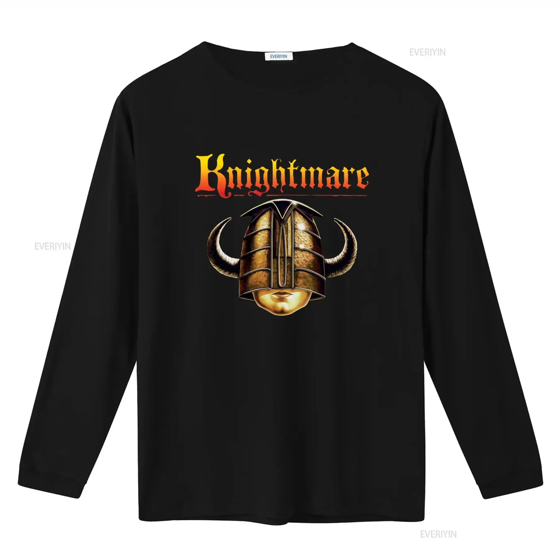 Knightmare TV Show David Rowe Justice Helmet Logo Officially Licensed T Shirt vintage Washed Unisex Top For Everyday Wear