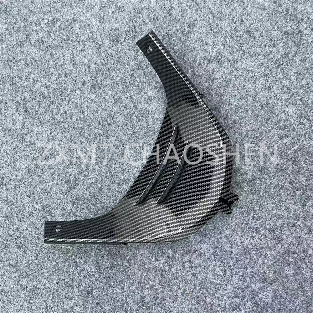 ABS motorcycle fairings are suitable for CBR650R triangular belly lower bag connectors with carbon fiber paint in 24 25