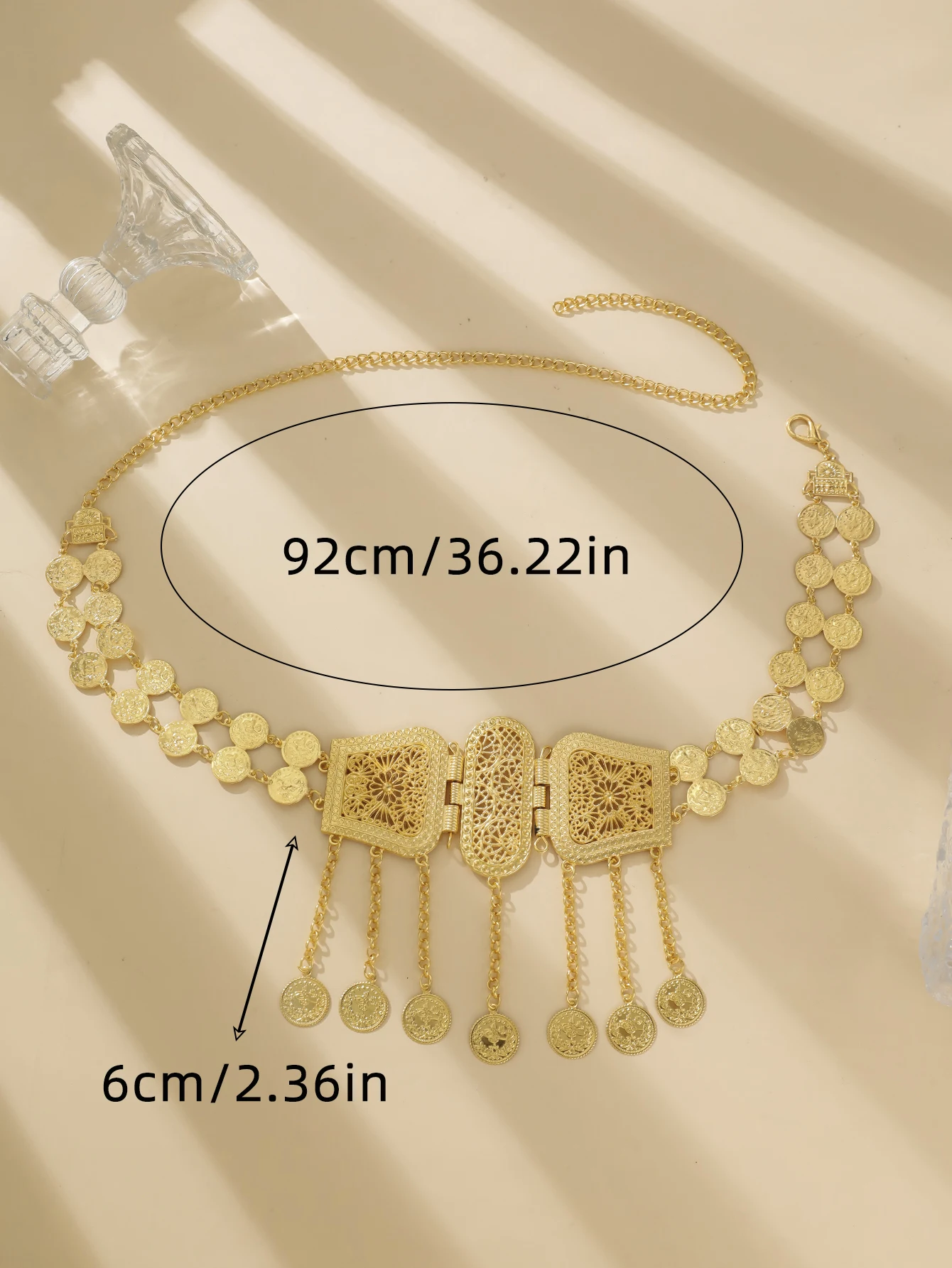 Bohemian Style Gold… - image