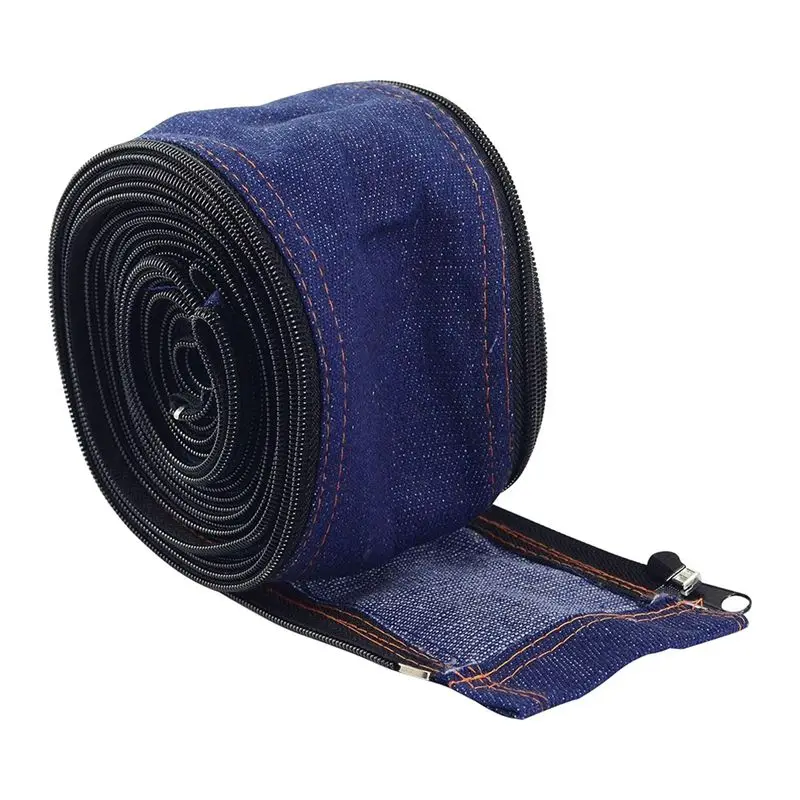 

Защитный чехол для сварочной горелки A24F-TIG, чехол для горелки MIG/Plasma/TIG на молнии, защитный чехол-куртка на молнии, 7,5 метров