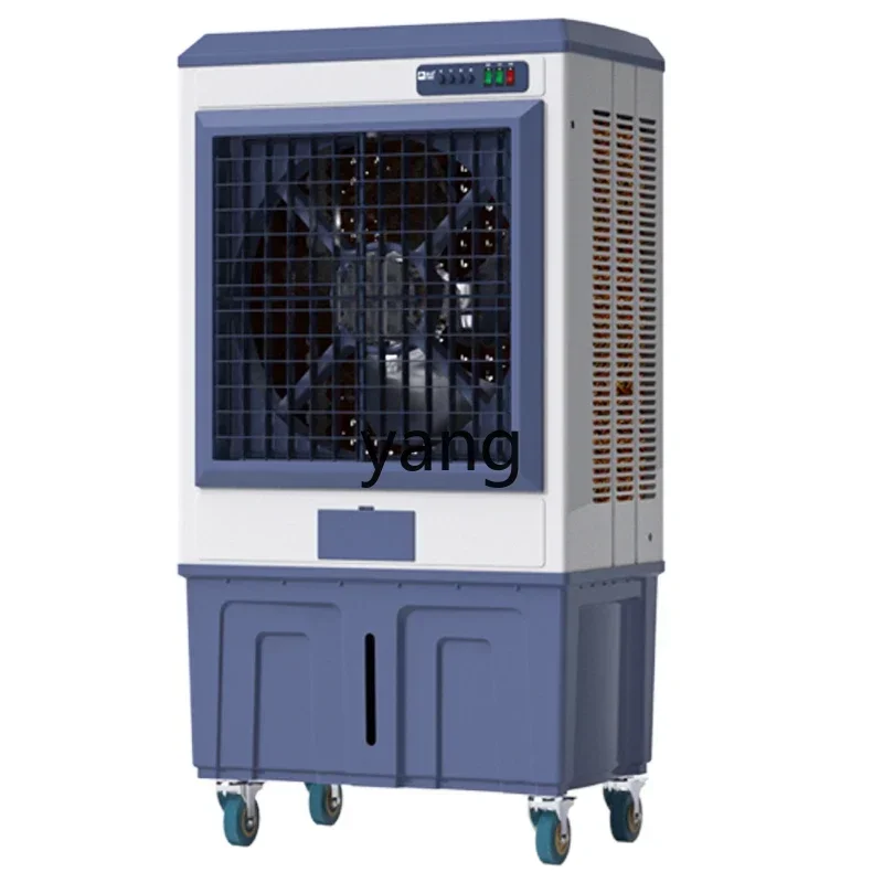 lmm industrial water cooling air conditioner fan Large evaporative fan plus water cooling