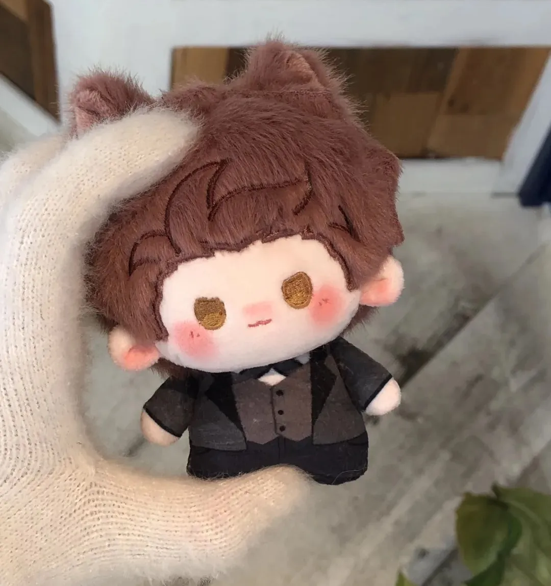 Love and Deepspace Valko Wolf Ear Stuffed Plushies Doll Keychain Bag Pendant Clothes Cute Anime Game Toy Cosplay Costume