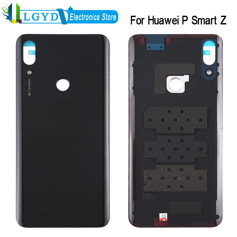 

Задняя крышка для Huawei P Smart Z Аккумулятор для телефона задняя крышка Запасная часть