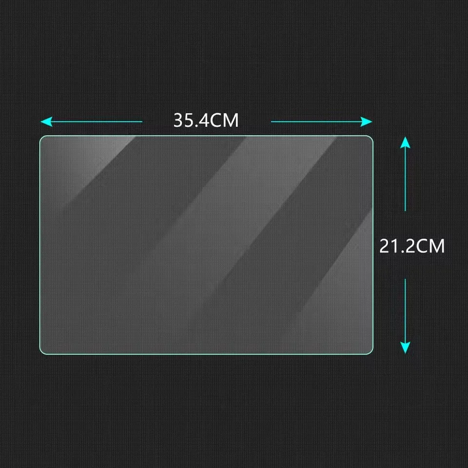 Für BYD Seal Modelle 2022-2025 12,8-15,6 Zoll Gehärteter Glas-Bildschirmschutz Auto-Infotainment-Radio GPS-Konsolen-Navigation – Detail 3