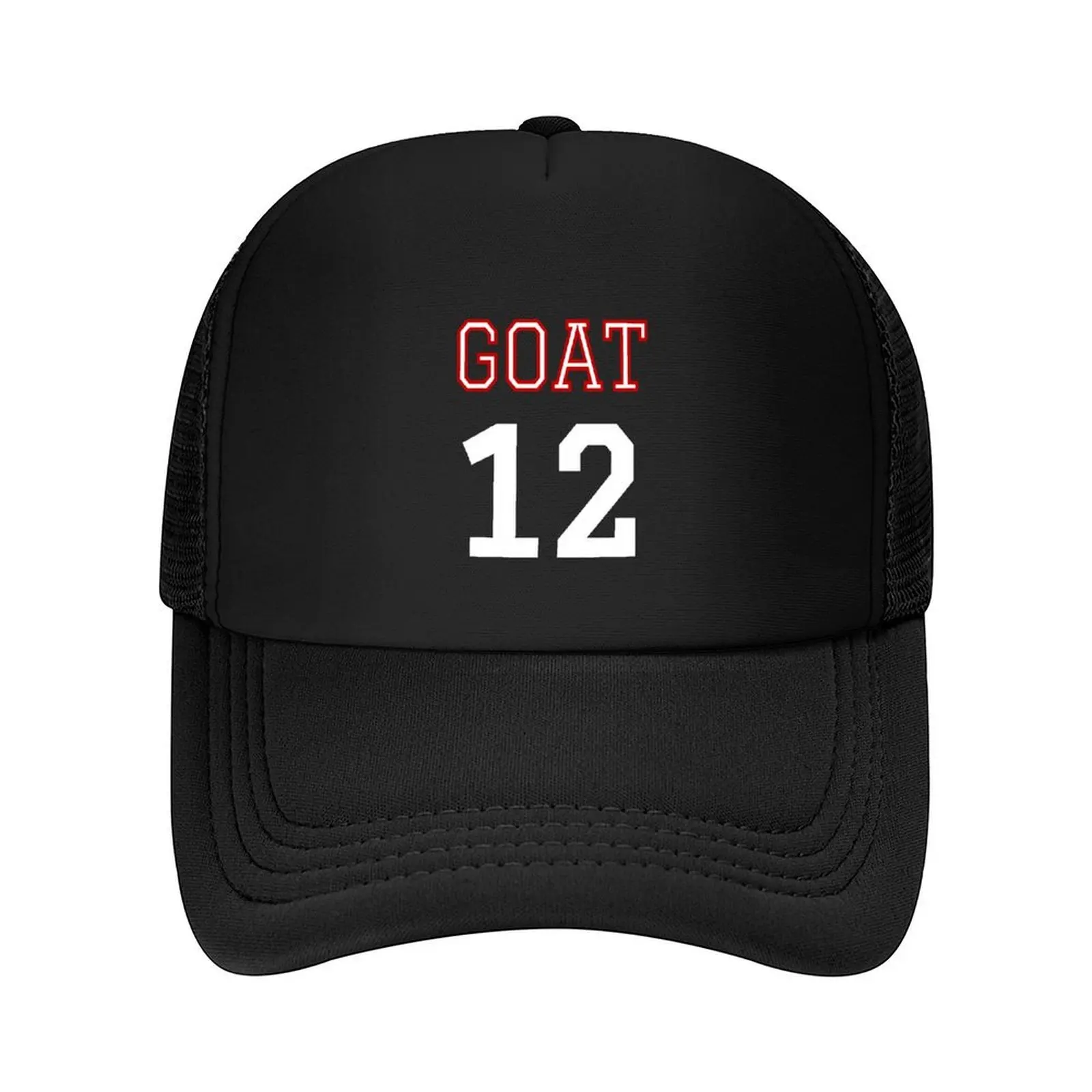 

GOAT 12 Jersey Baseball Cap sailor cap for men Luxury Man Hat golf hat genuine Fishing cap Hats Man Women's