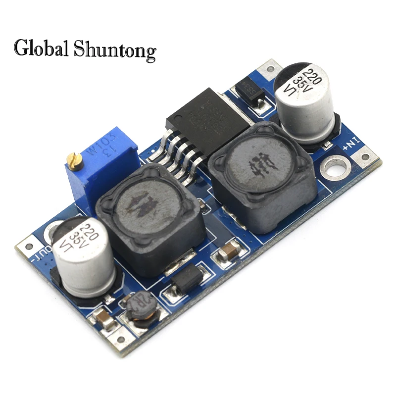 Boost Buck DC-DC einstellbare step up down Converter XL6009 Modul Solar Spannung