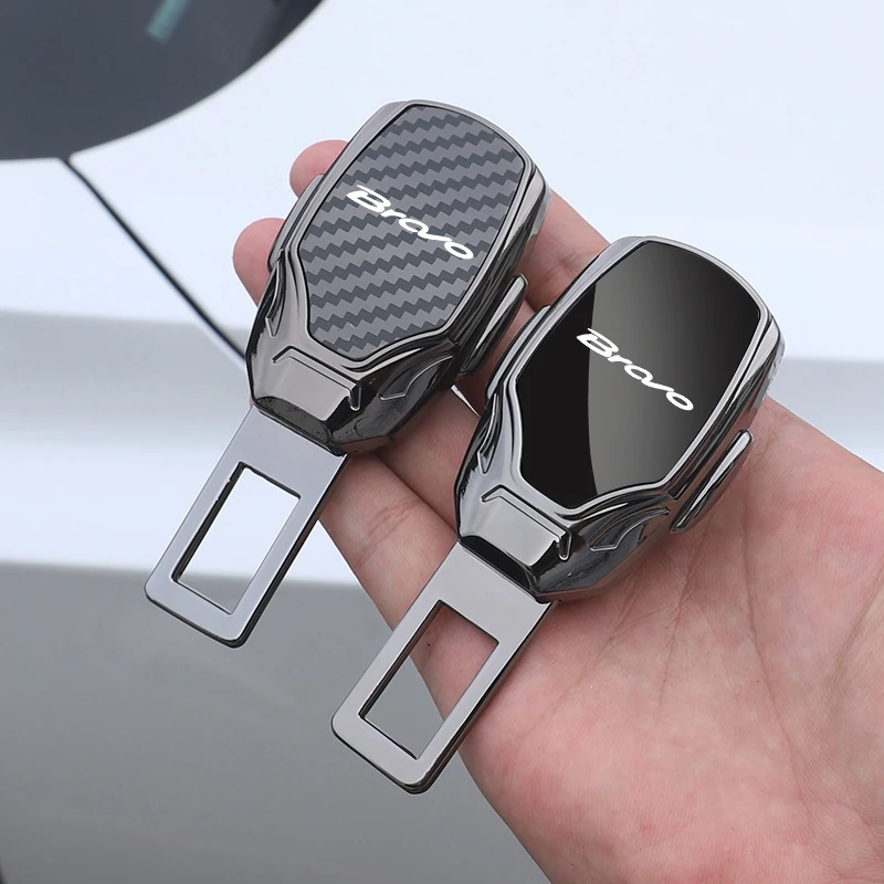 

Car Seat Belt Metal Jewelry Seat Belt Accessory Extender for FIAT BRAVO
