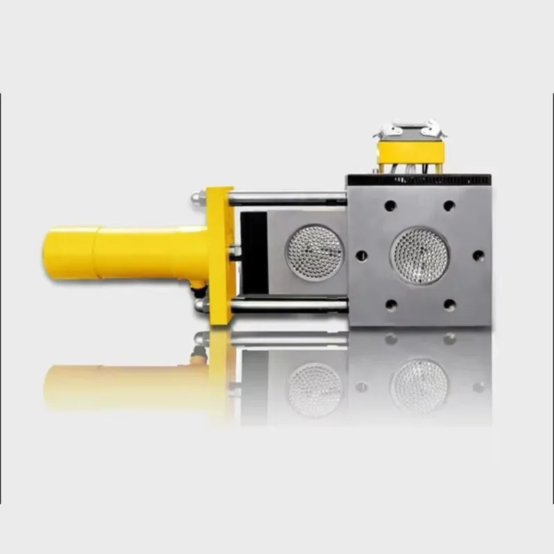 

Hot Selling Single Plate Plastic Extrusion Melt Filter Hydraulic Screen Changer