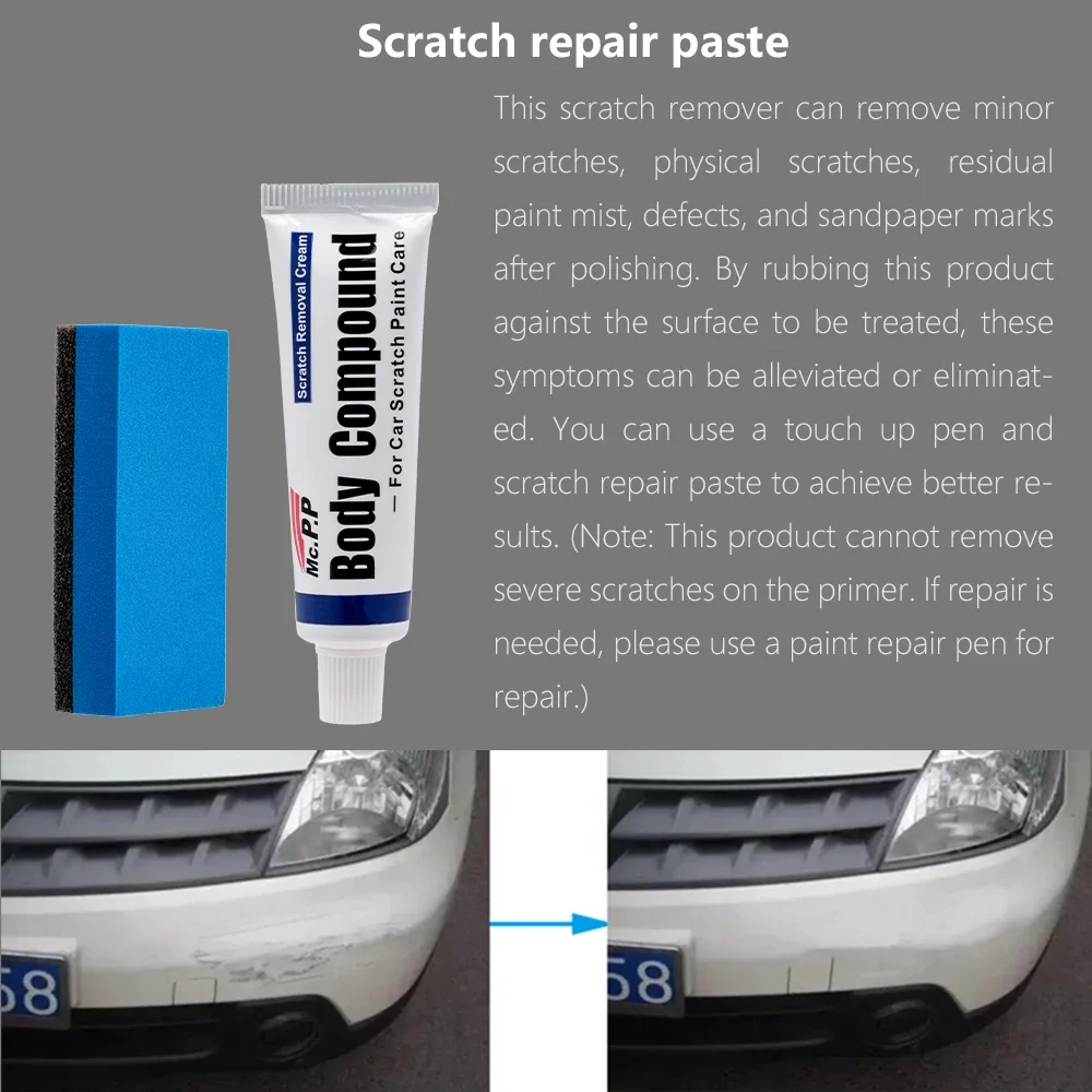 Für Volkswagen Scirocco Touch Up Farbe Kratzer Entfernung Reparatur Farbe Autolack Schutz Klar Mantel Stift Kiesel Weiß Candy Weiß – Detail 3