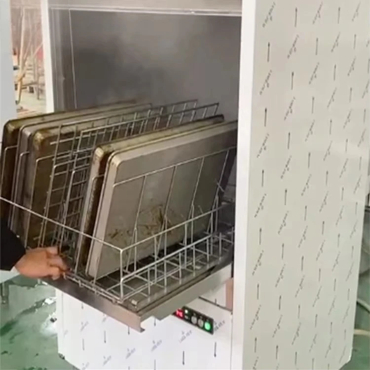 Lavadora de ollas Bandeja de vajilla comercial Lavavajillas