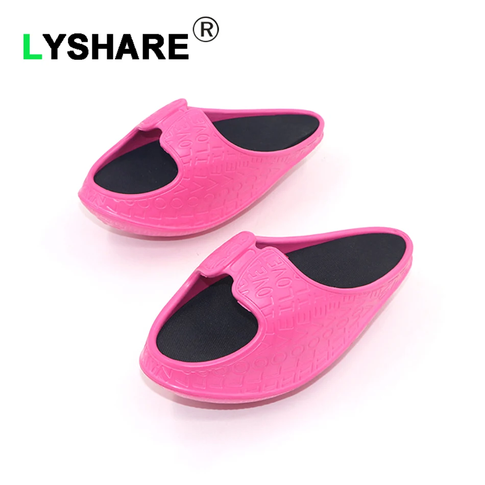 

Yoga Shoes Women Slimming Fitness Leg Beauty Foot Sport Massage Rocking Balance Sculpting Hip Lose Weight Exercise Slippers