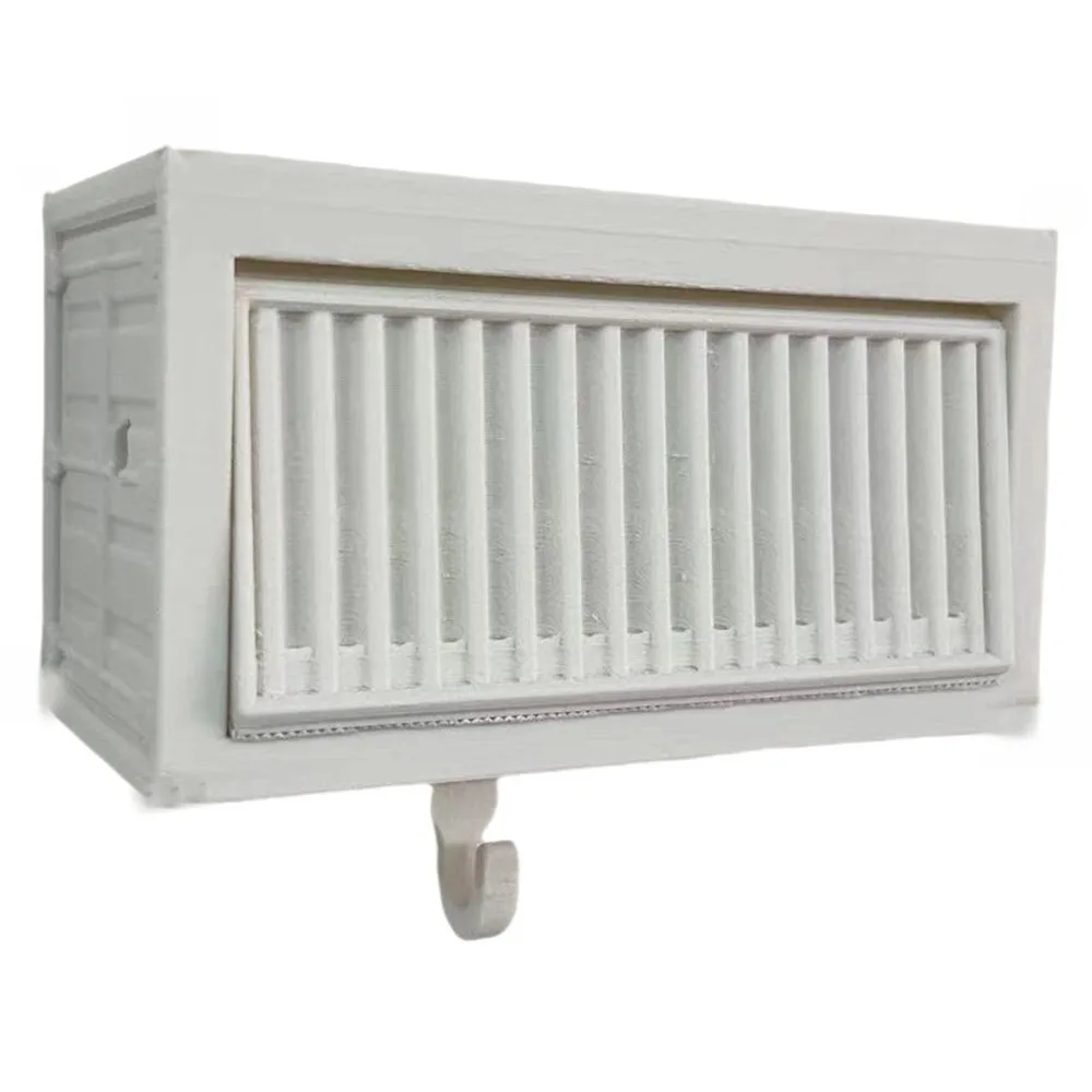 

Creative Car Garage Key Holder Multifunctional with Opening Door Car Key Hook Rack Easy Installation Funny Wall Mount Key Rack