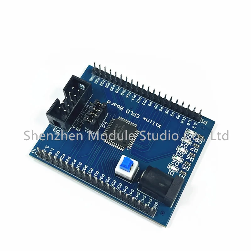 1pcs XC9572XL CPLD Development Board Learning Board Bread