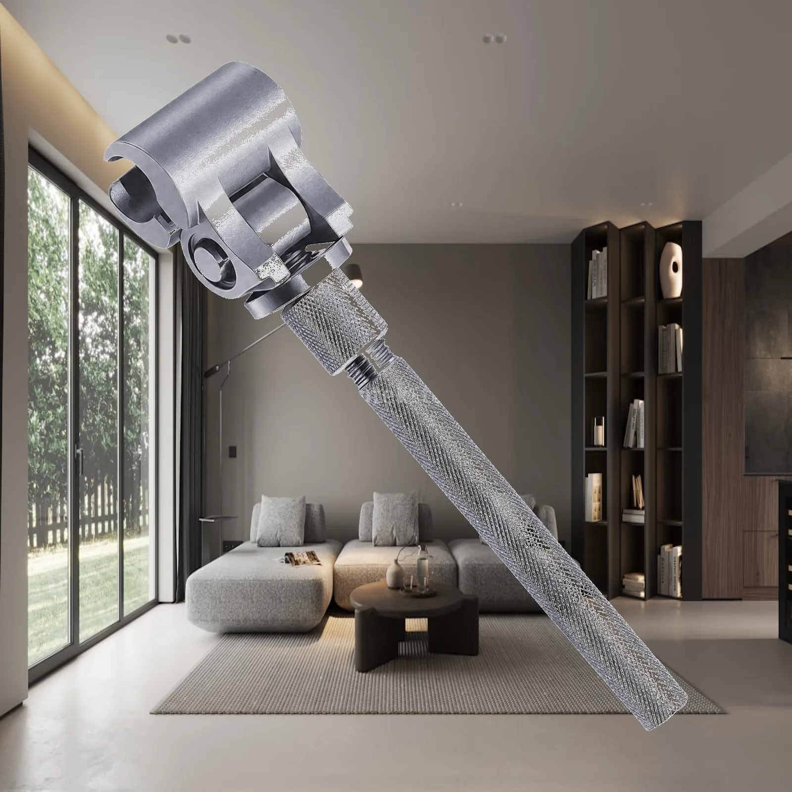 Precision Hinge Wrench Adjustable Stainless Steel Door Tool for New Installations and Corrections