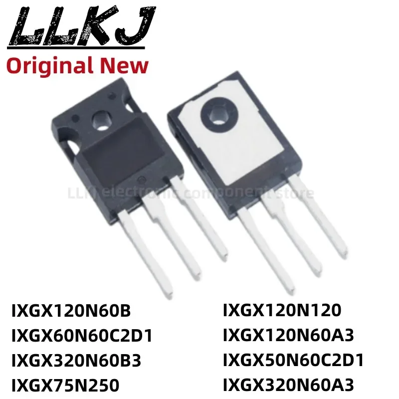 1pcs IXGX120N60B IXGX60N60C2D1 IXGX320N60B3 IXGX75N250 IXGX120N120 IXGX120N60A3 IXGX50N60C2D1 IXGX320N60A3 TO247 MOS FET TO-247